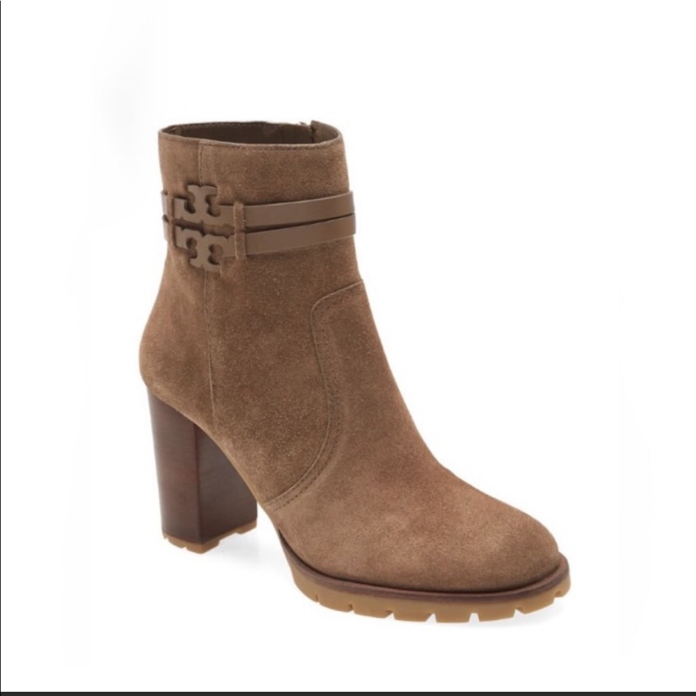 Tory Burch Leigh Lug Sole Bootie